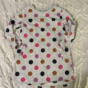 Polka Dot Pocket Dress size 4T